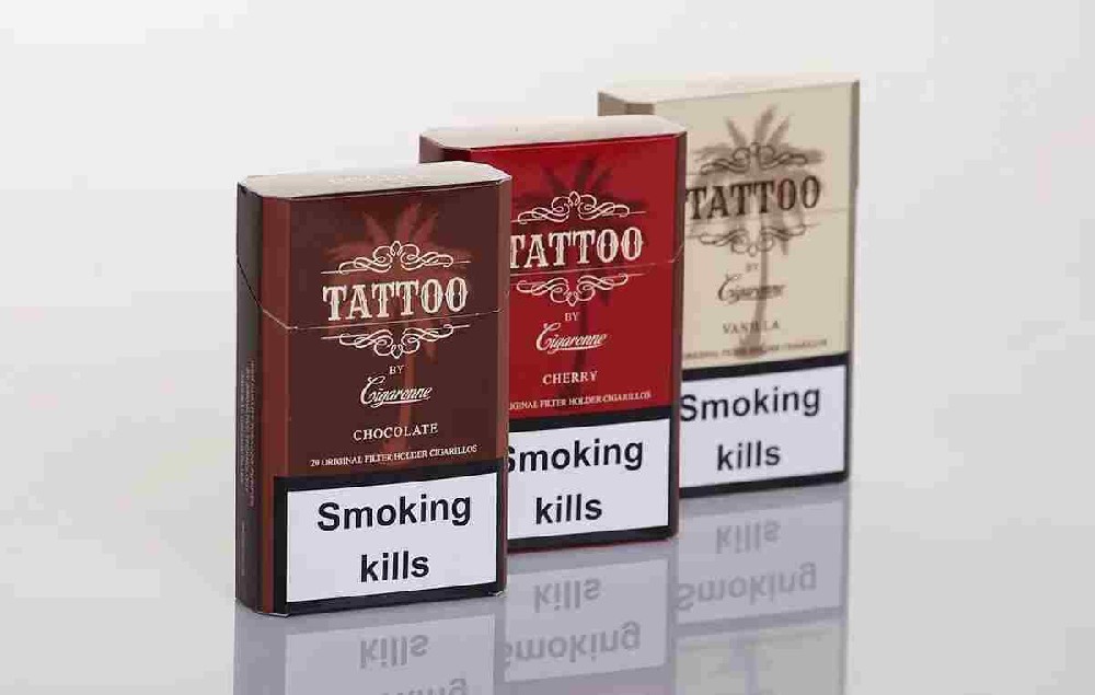 TATTO 纹身（卡比龙迷你）樱桃口味